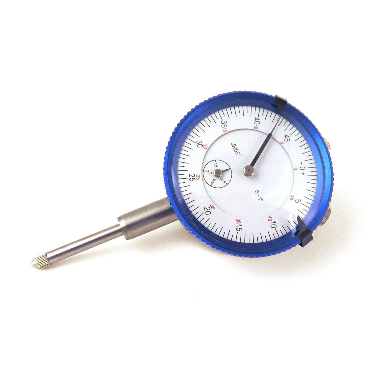 Magnetic Base with Fine Adjustment and SAE Dial Test Indicator with 0.0005 H6443