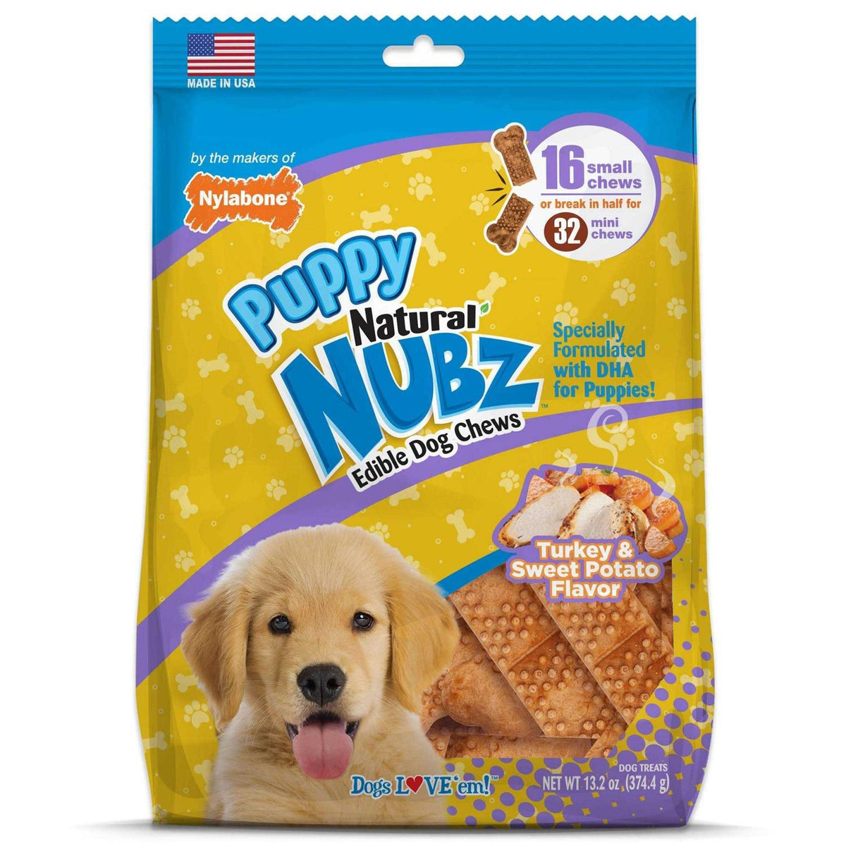 Turkey and Sweet Potato Dental Dog Treats E437245