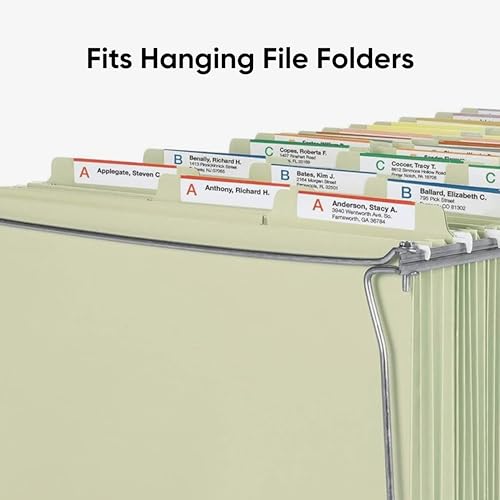 Legal Size Gray Adjustable Hanging File Folder Frame, 2 per Pack T76257