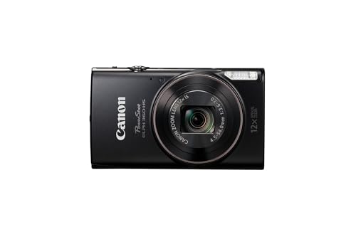 Digital Camera with 12x Optical Zoom and Image Stabilization V73765