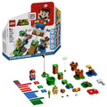 Buildable Super Mario Starter Course Set with Mario Figure and Bowser Jr. E116556