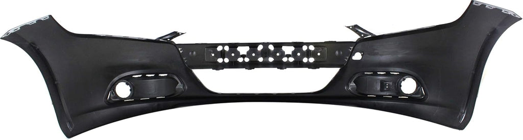 Front Bumper Cover Compatible with 2013-2016 Dodge Dart Primed F12487