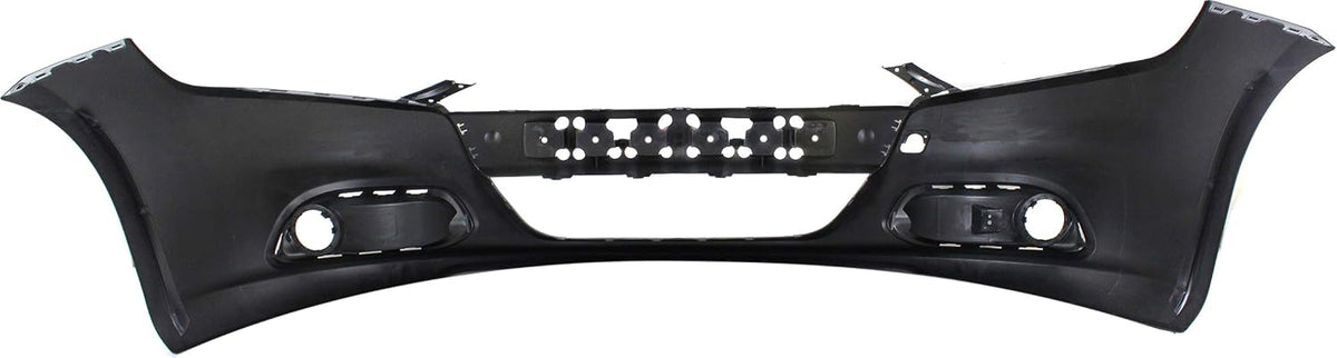 Front Bumper Cover Compatible with 2013-2016 Dodge Dart Primed F12487