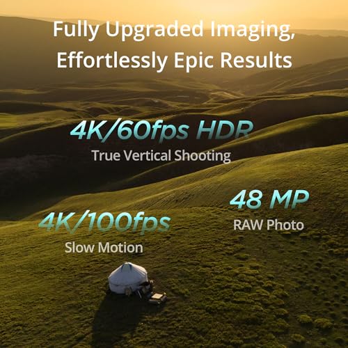 DJI Mini 4 Pro Drone Fly More Combo Plus with RC 2 Controller (With Screen) Folding Drone with 4K Video, Under 249g, 45 Mins Flight Time, Vision Sensing 3 Batteries Bundle with 2x 128GB Memory Card D2545