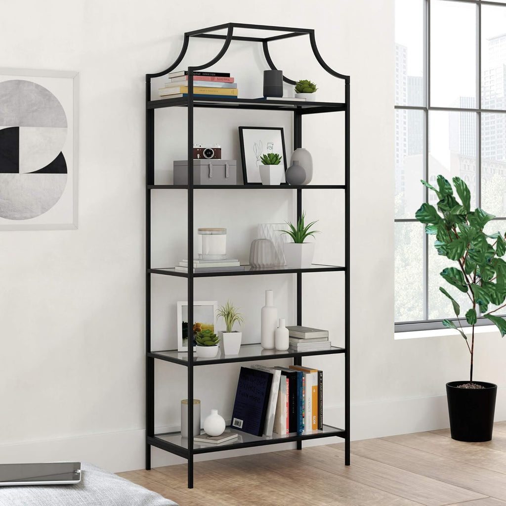 Black Bookcase N65669