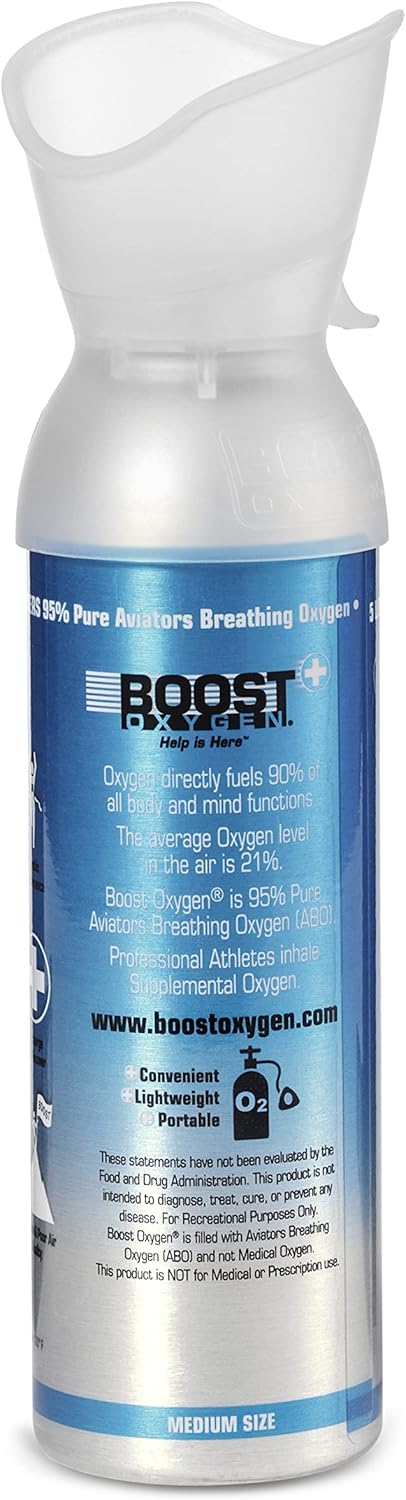 Peppermint 5 Liter Canister Supplemental Oxygen L953130