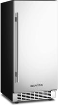 15 Inch Stainless Steel Beverage Refrigerator 100 Cans W514