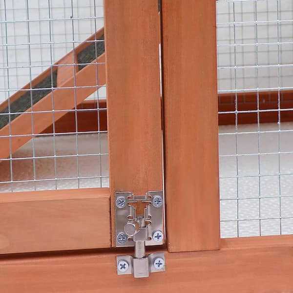 Wooden Chicken Coop Cage Rabbit house with Run R205
