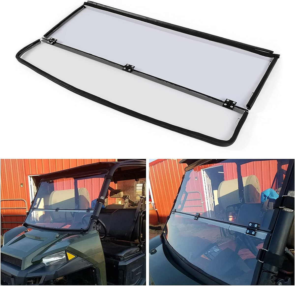 Flip Windshield N598941