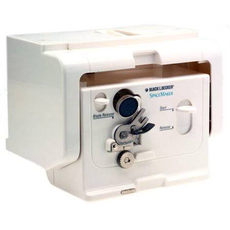 Black Under-Counter Can Opener Y836063