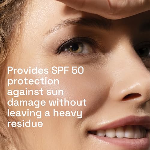 Daily Facial Moisturizer SPF 50, 1.7 Fl Oz (Pack of 2) B555671