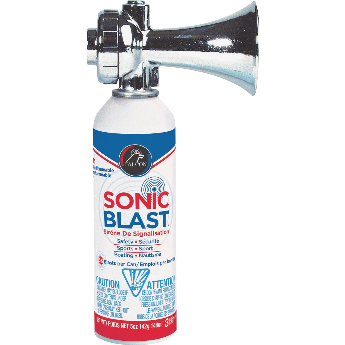 Chrome Sonic Blast Horn L9331