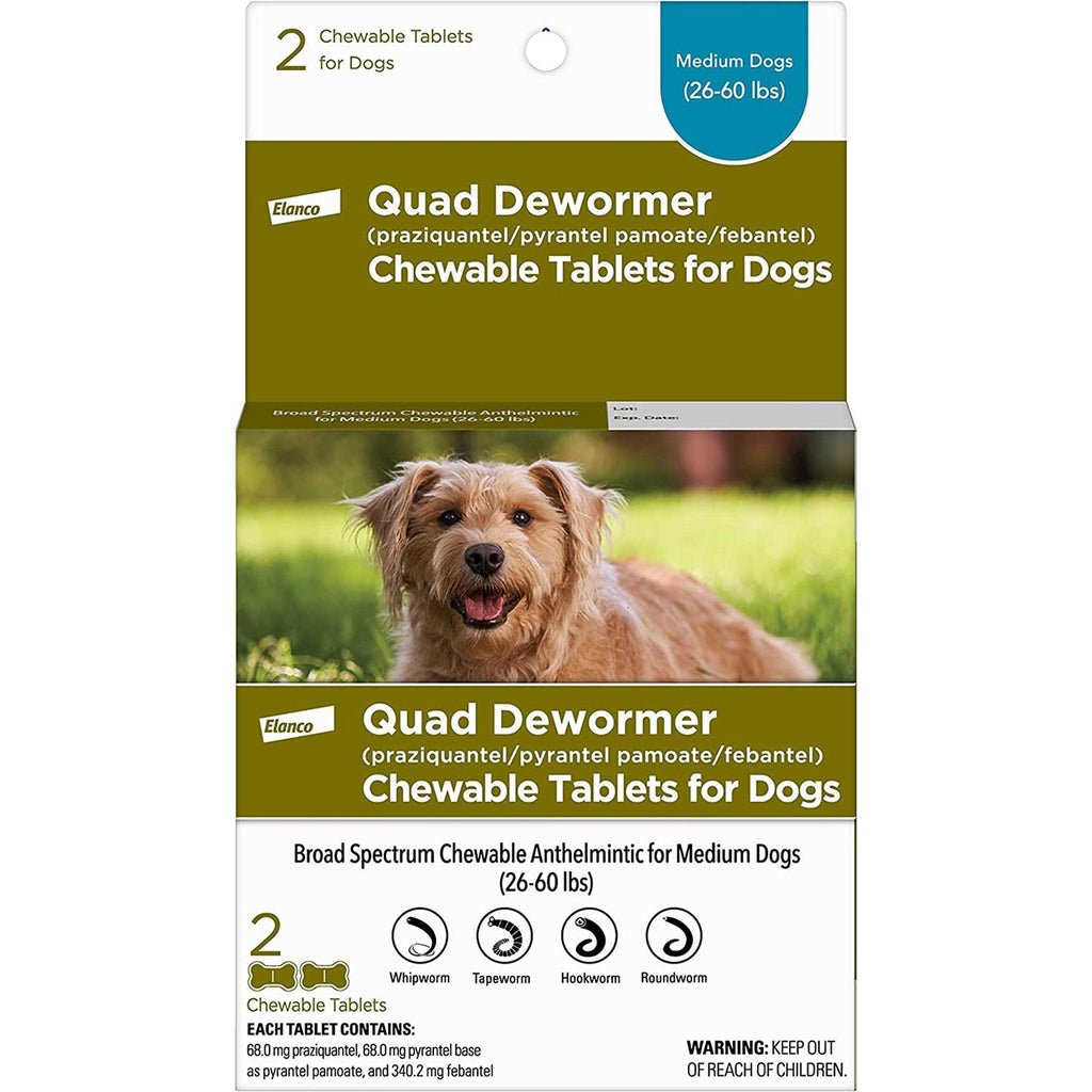 Medium Dog Dewormer T639483