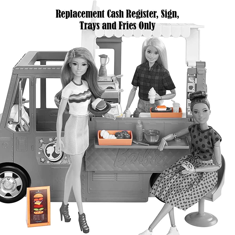 Replacement Cash Register, Sign, Trays and Fries N62247