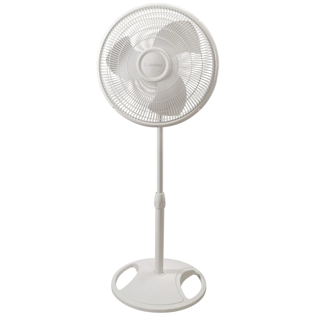 16 Oscillating Adjustable Pedestal Fan with 3-Speeds T420088