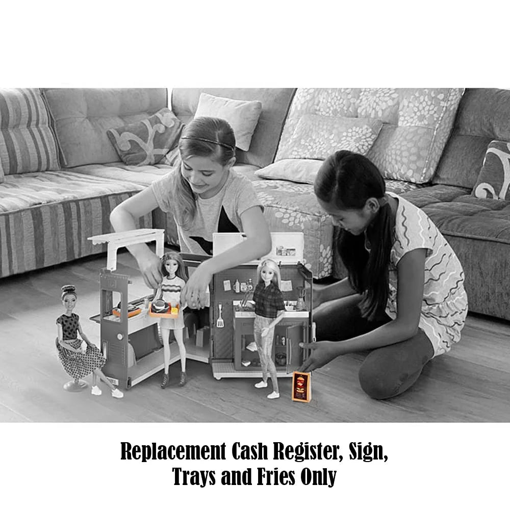 Replacement Cash Register, Sign, Trays and Fries N62247