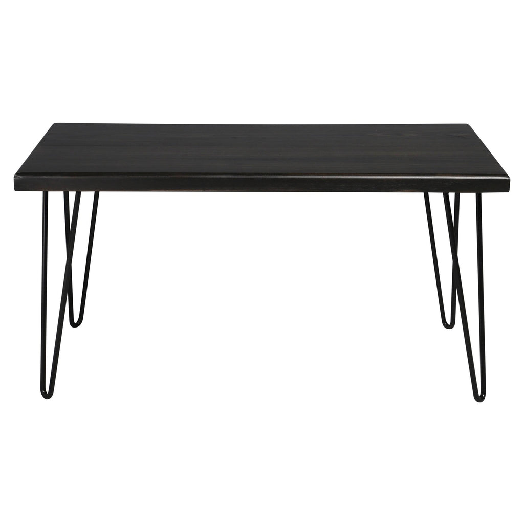 Weathered Gray Wood Bench D62570