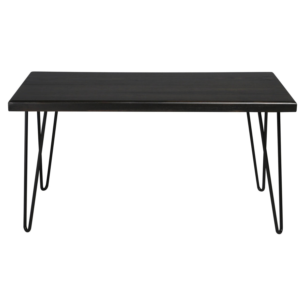 Weathered Gray Wood Bench D62570