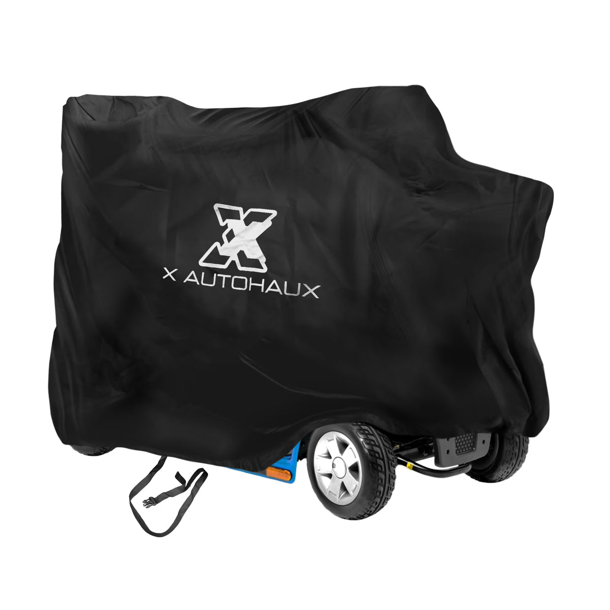 Black 210D Oxford Mobility Scooter Cover T171243