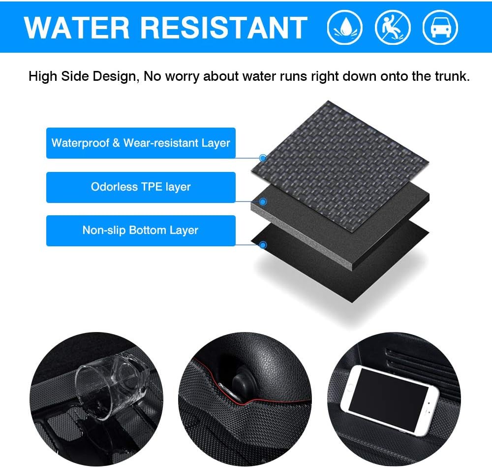 Trunk Mat Pack of 2 X8097