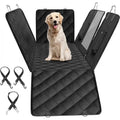 100% Waterproof Dog Car Seat Cover with Mesh Window A709