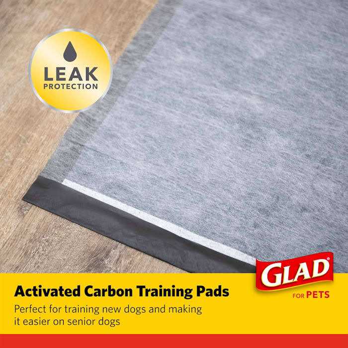 Black Charcoal Puppy Pads X74598