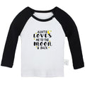Long Black Raglan T-shirt F560435
