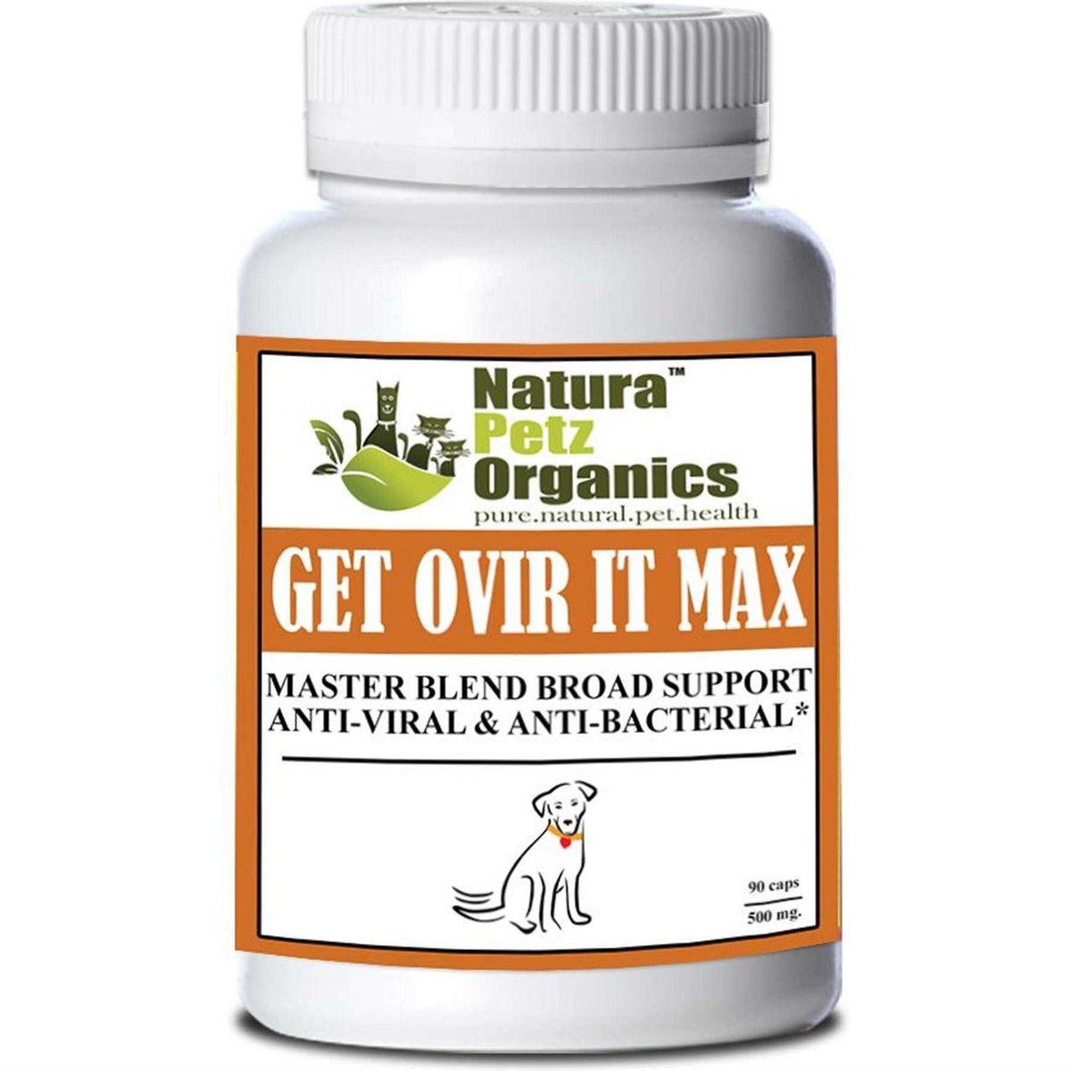 Plant Anti Viral Anti Bacterial For Dogs And Cats E8532