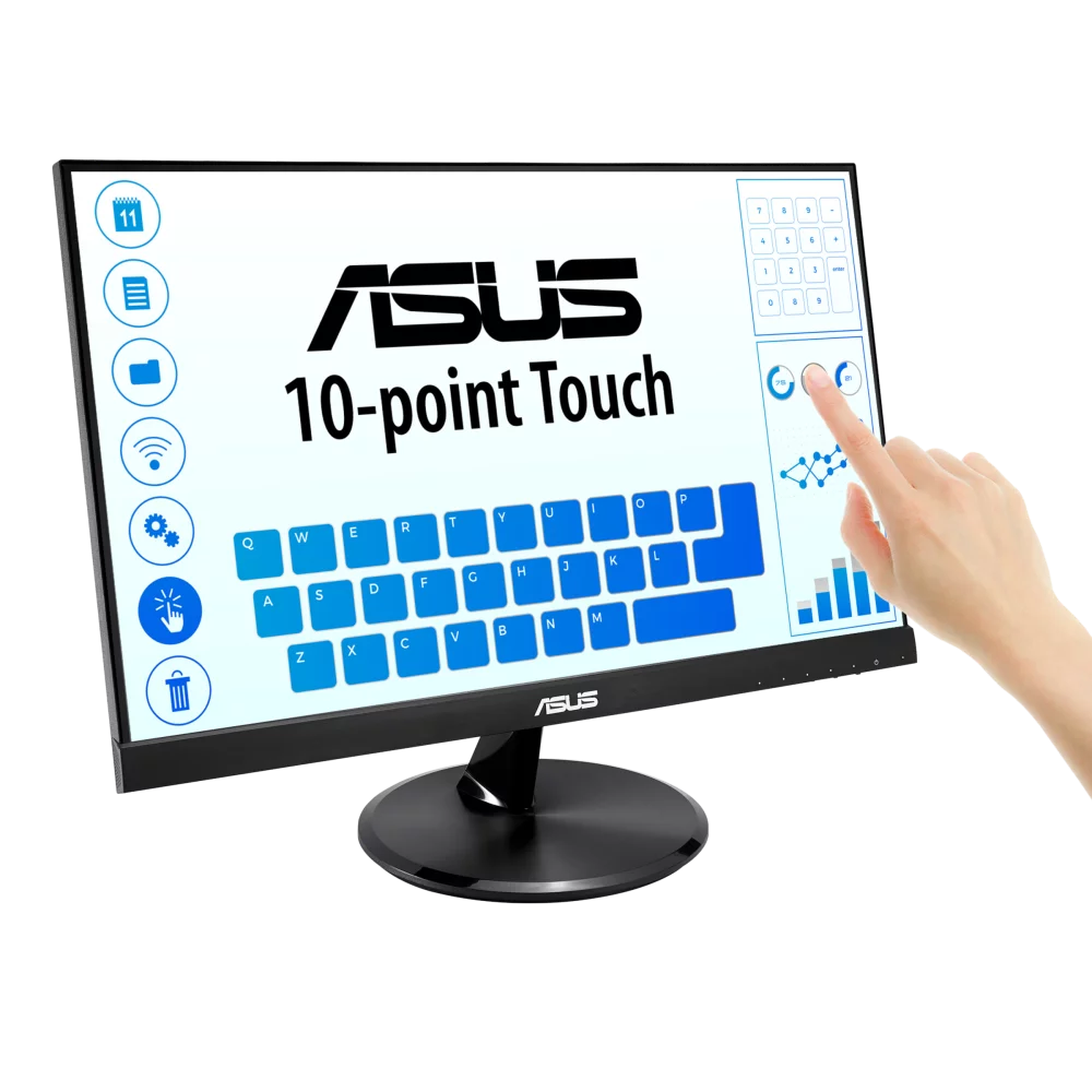 22" Full HD IPS Frameless Touchscreen Monitor E635145