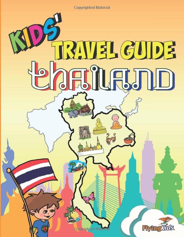 Kids Travel Guide Thailand Paperback F119