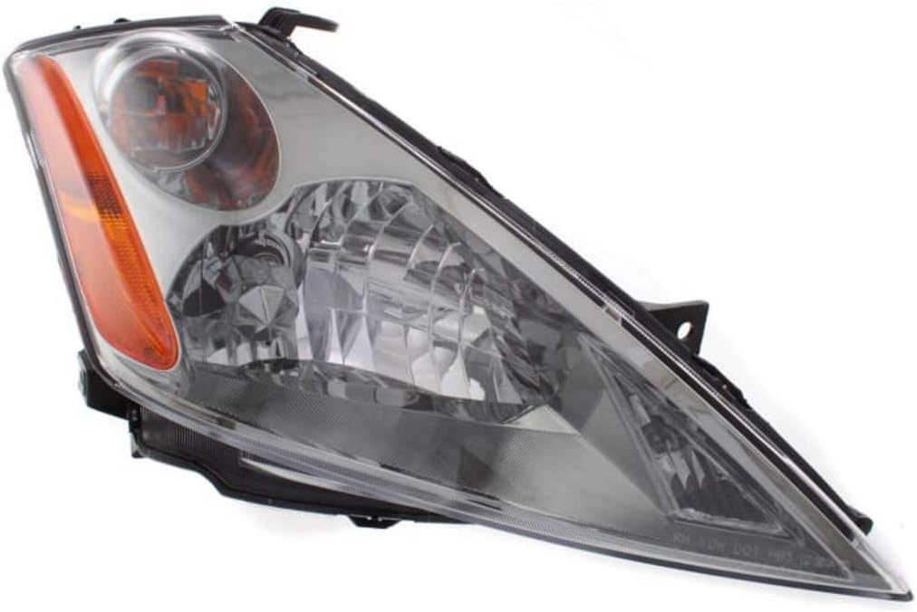 Passenger Side Halogen Headlight Assembly U975