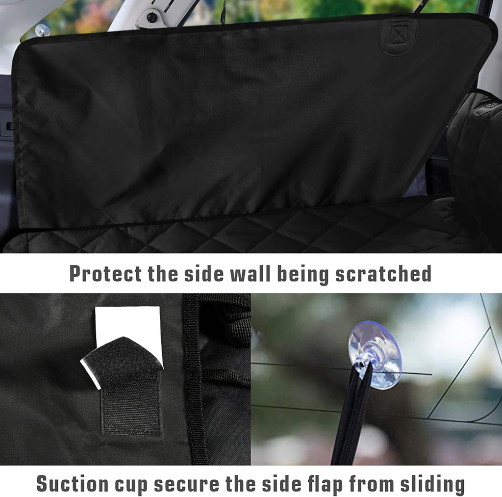 Water Resistant Nonslip SUV Cargo Liner with Side Flap L5249