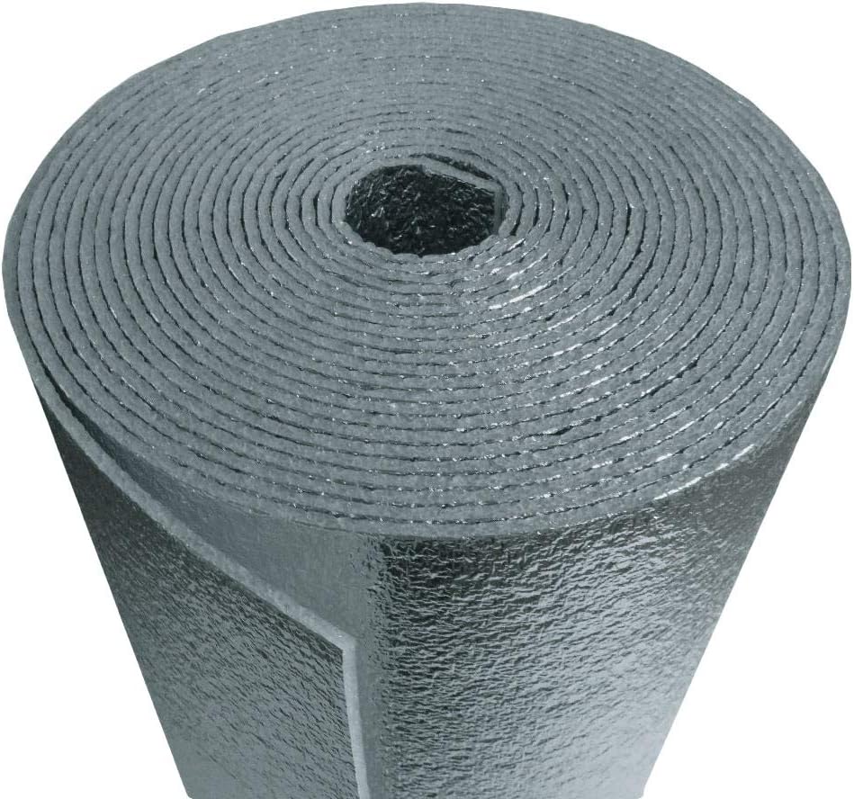 Garage Door Insulation Kit for Two Car Garage Door 18'Wx7'H or 18'Wx8'H D350911