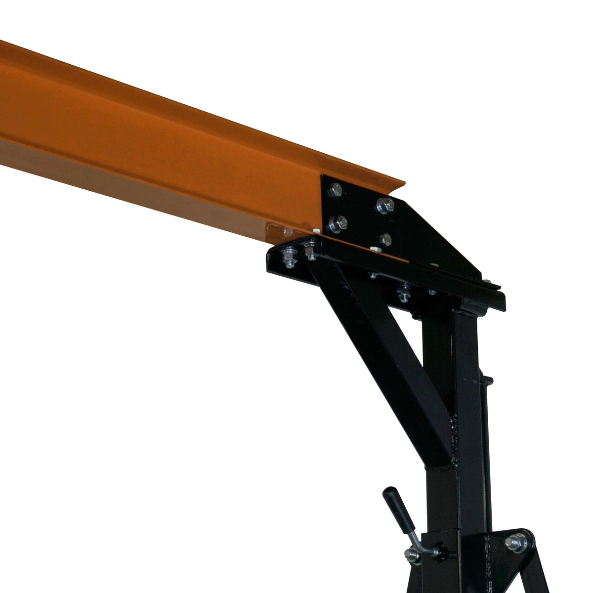 1 Ton Telescoping Gantry Crane, Frame Only, 2,000 LB D101710