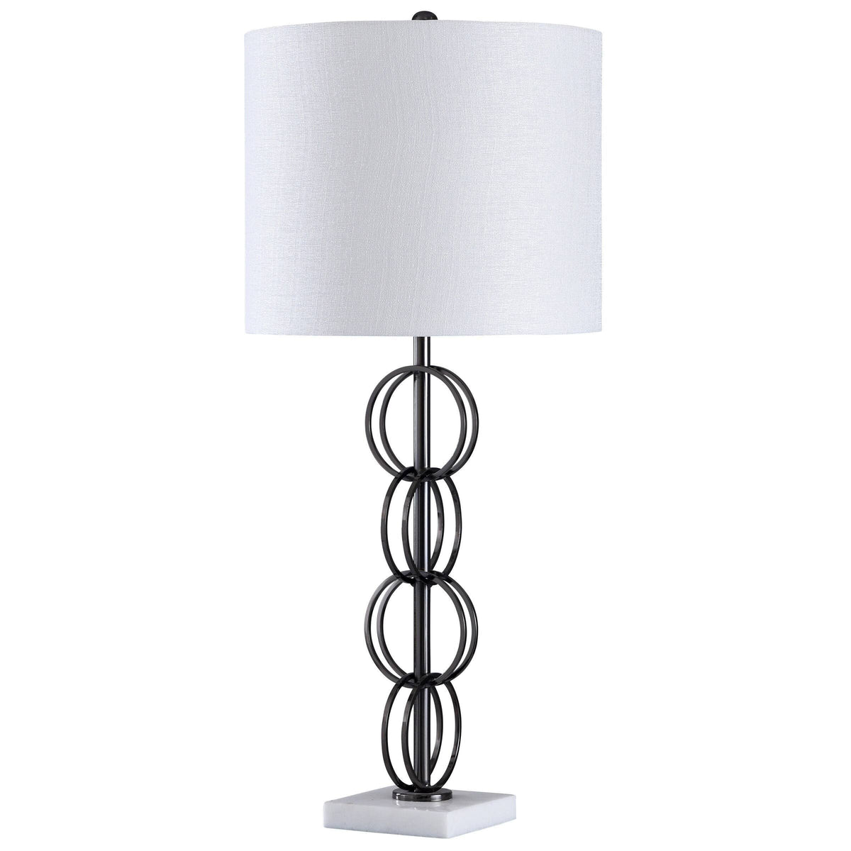 Black Table Lamp J9527