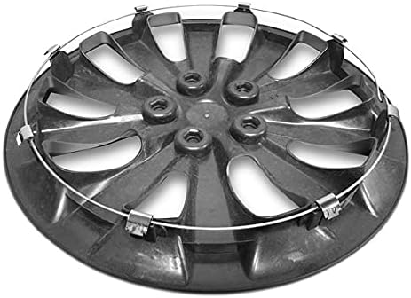 16 inch Silver Hubcap Set of 4 Pcs J4467