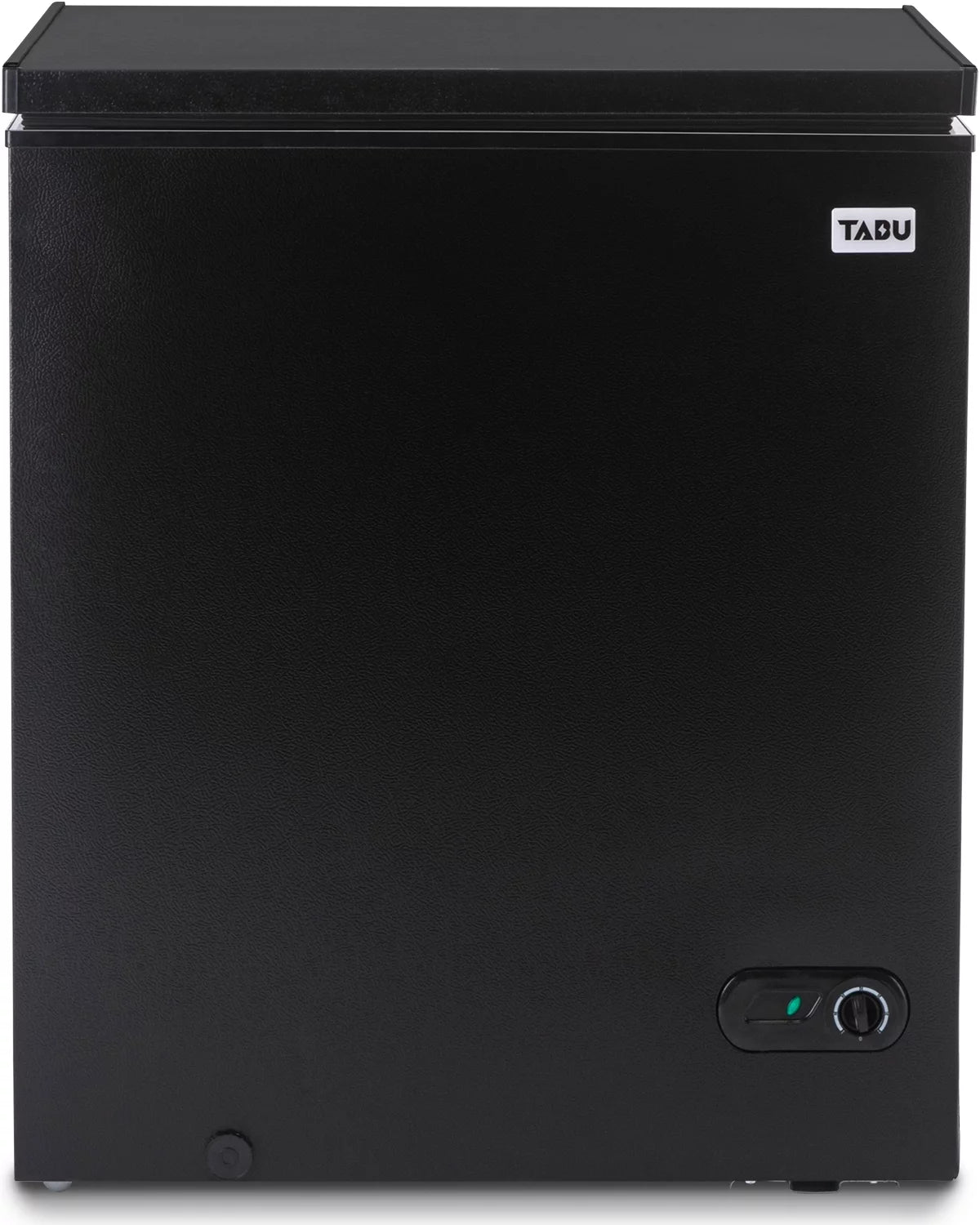 10.0 Cu Ft Black Chest Freezer with Removable Basket J4567