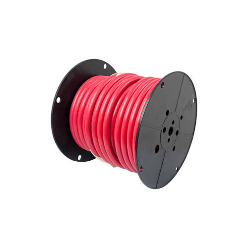 Red Welding Cable 4 GA F687312