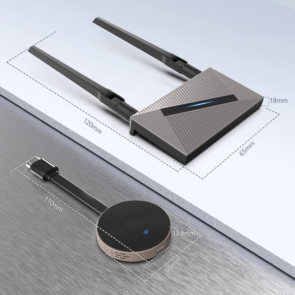 Wireless HDMI Transmitter and Receiver for HDTV Projector Z7710