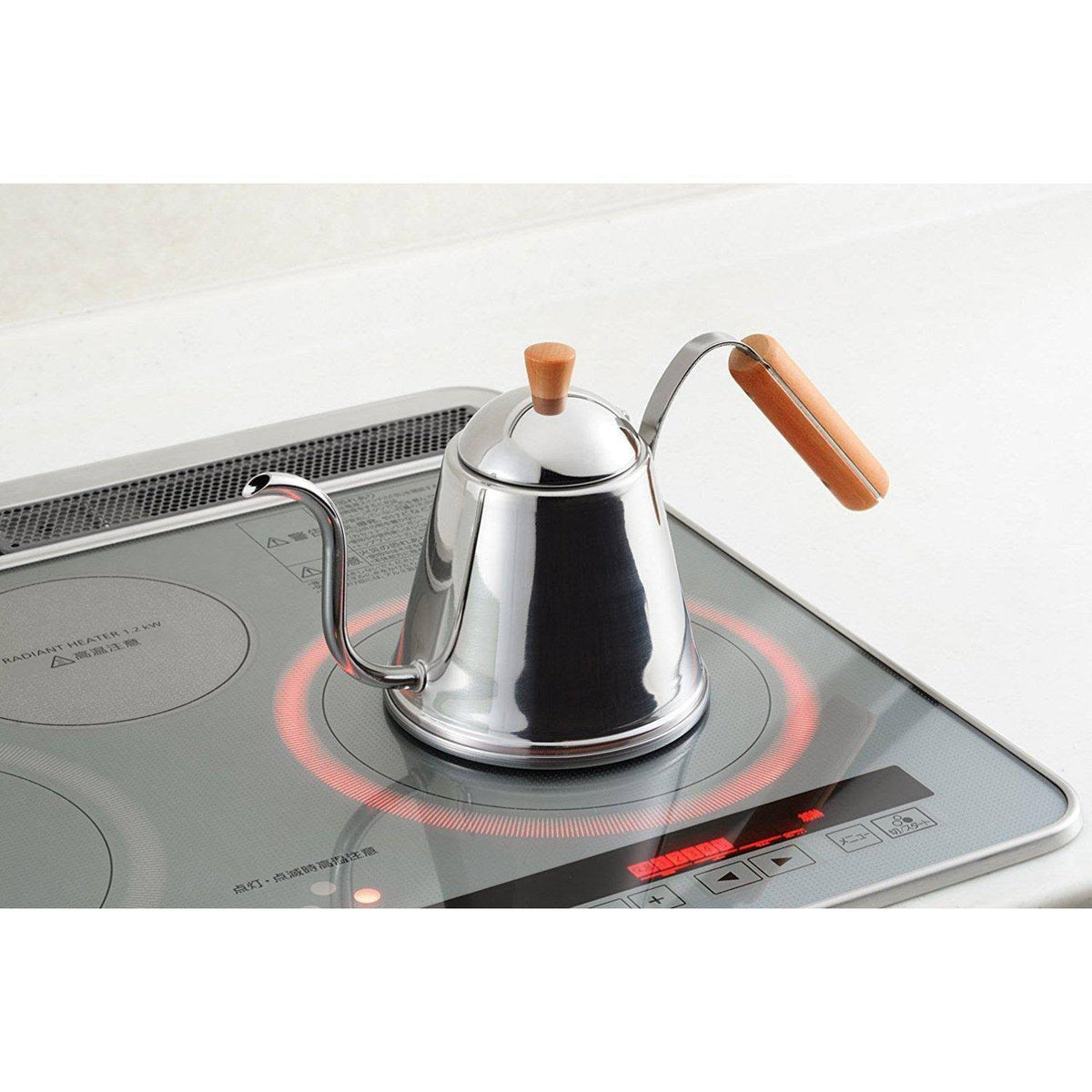 Wooden Handle Drip Pot M915456