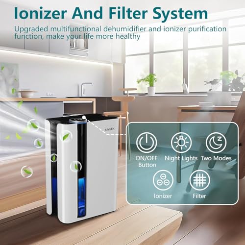 95oz Dehumidifier with Drain Hose T82199