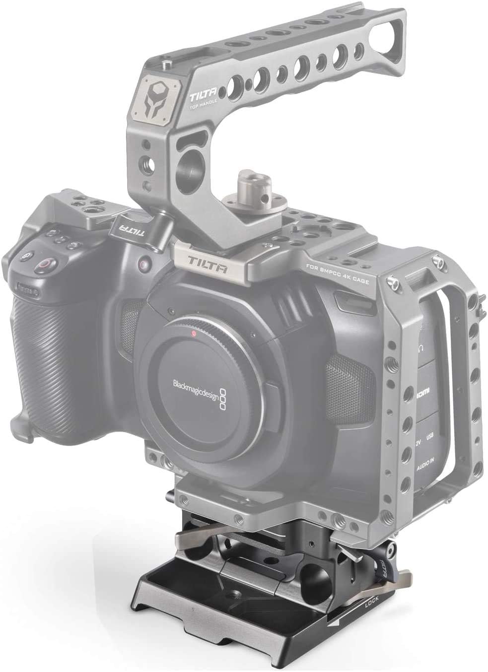 15mm LWS Baseplate for BMPCC 4K Cage N42624