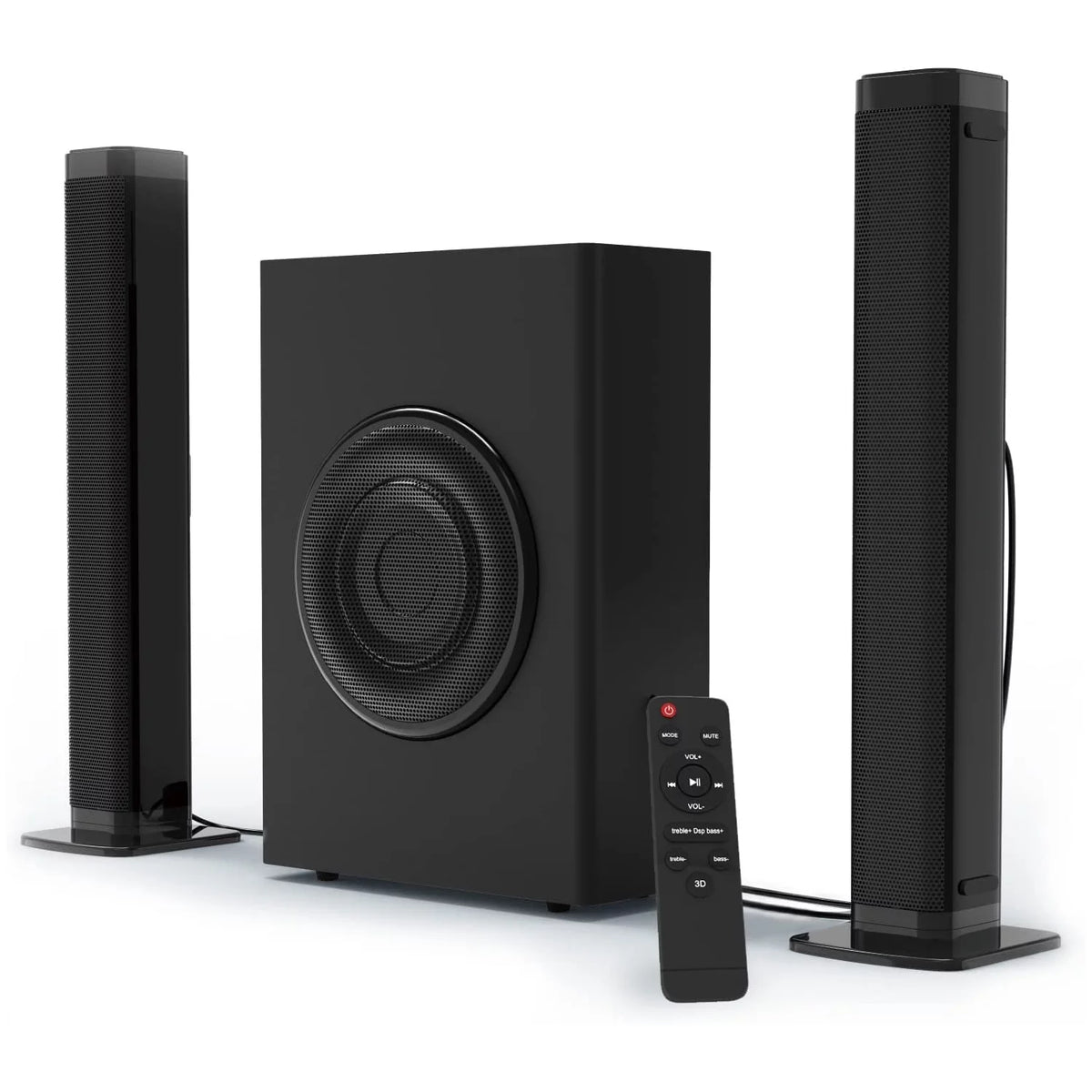 2.1 CH Separable Soundbar with Subwoofer Y411856