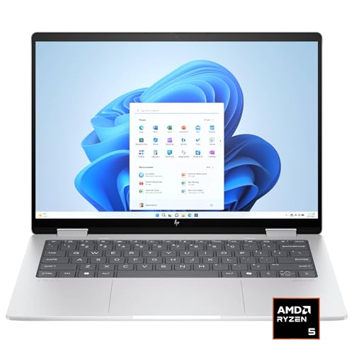 14" Touch-Screen Laptop - AMD Ryzen 5 - 16GB Memory - 512GB SSD - Glacier Silver E870
