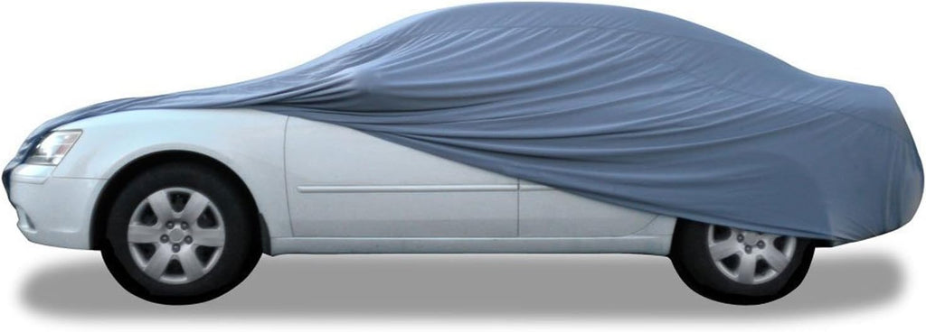 Red Stretch Car Cover, Size 5: Fits up to 22' A978