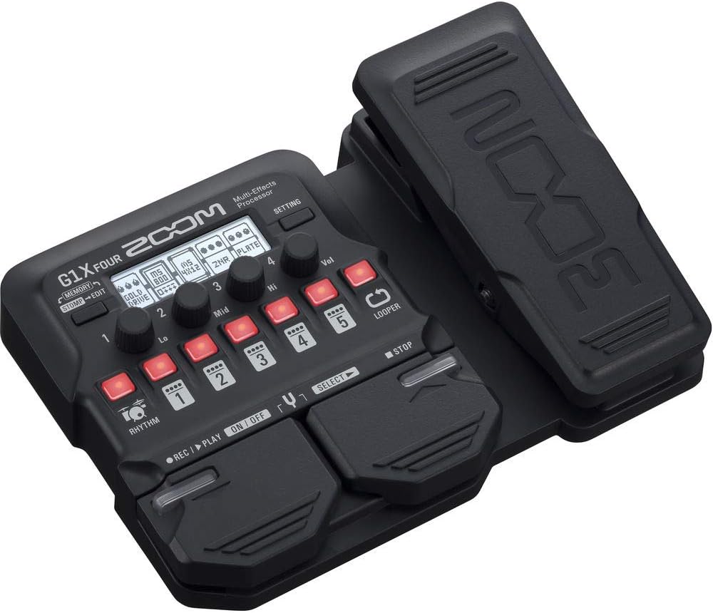 Guitar Effects Processor with Expression Pedal J3898