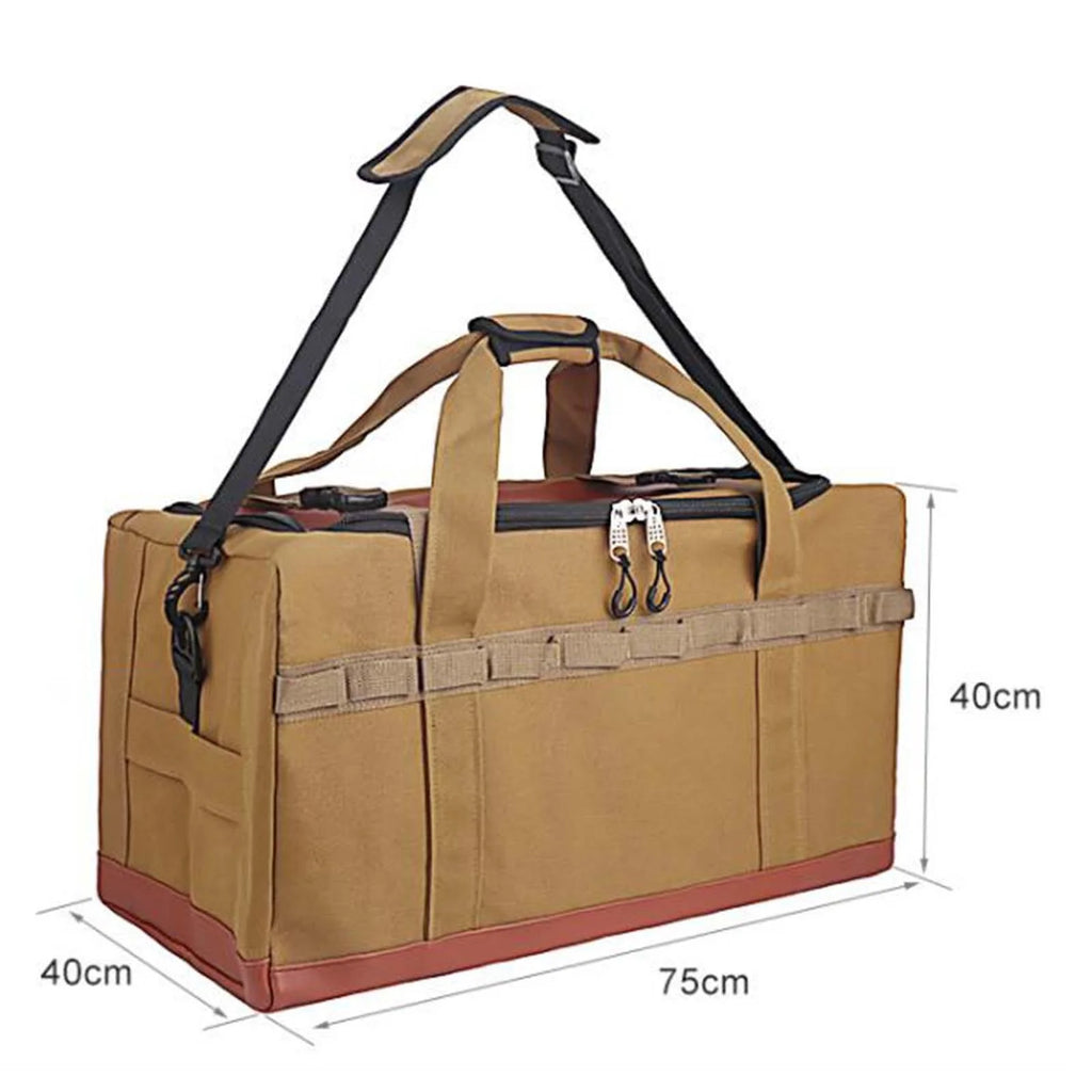 120L Camping Tent Storage Bag Duffel Tote U597751