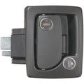 Black Travel Trailer Lock L426