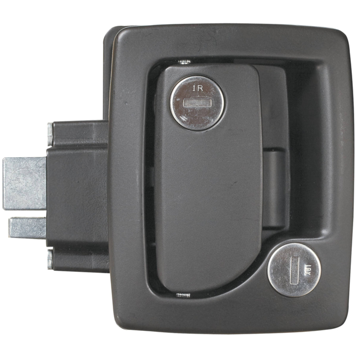 Black Travel Trailer Lock L426