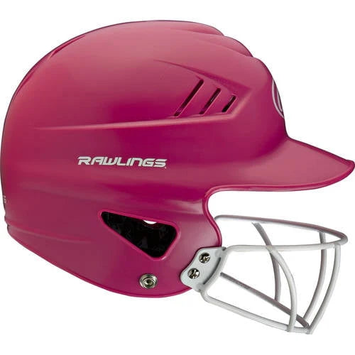 Matte Black Adult Batting Helmet X7205